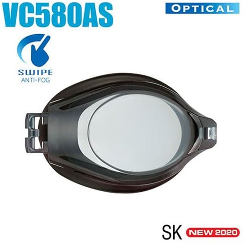 Tusa Vc580 Zwart Glas Op Sterkte Links