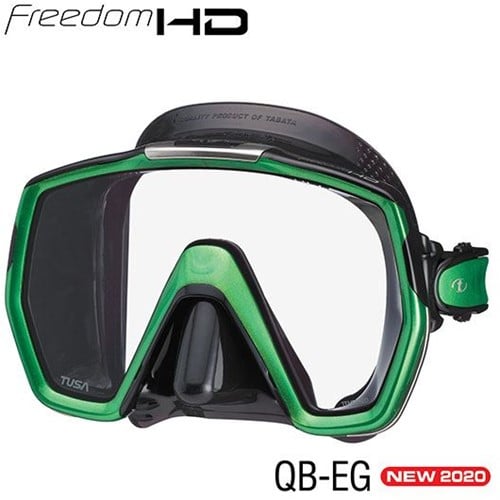 Tusa M1001 Freedom HD Duikmasker