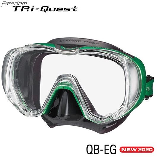 Tusa Tri-Quest FD Duikmasker bij sublub