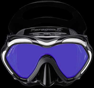 Tusa Paragon S Mask M1007SQB BKA bij sublub