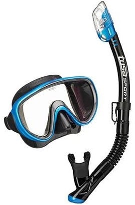 Tusa Uc-1625Qb FB Mask & Snorkel Set