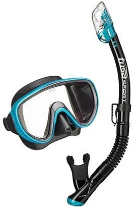 Tusa Uc-1625Qb OG Mask & Snorkel Set
