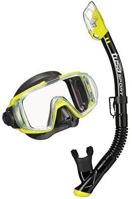 Tusa Uc-3125Qb FY Mask & Snorkel Set