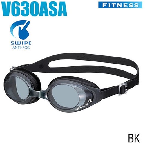 Tusa V630ASA BK Fitness Swipe Goggle