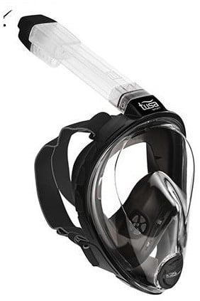 Tusa UM8001 Full Face snorkelmasker