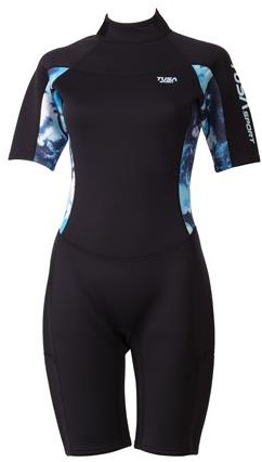 Tusa UA5307 BK L Female Shorty