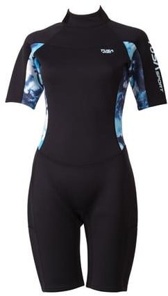Tusa UA5307 BK XS Female Shorty