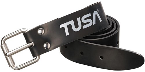Tusa Silicone Weightbelt UA5410 BK