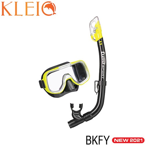 Tusa Mask & Snorkel Set Uc-2022P Bkfy