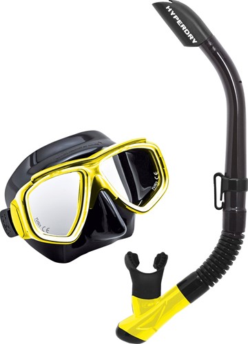 Tusa Uc-7519 Mask & Snorkel Set-3