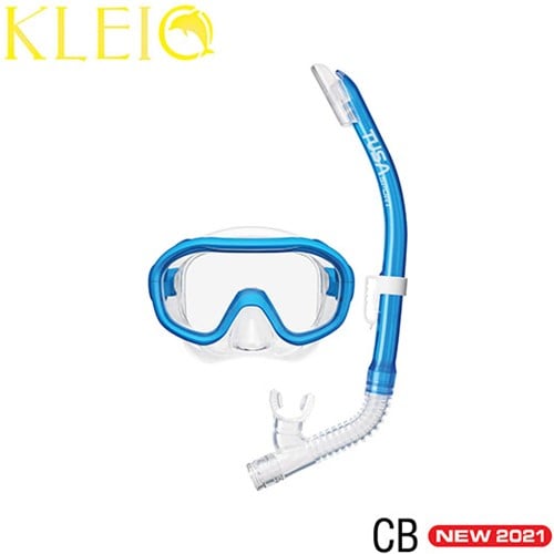 Tusa Mask & Snorkel Set Uc-0211P Cb