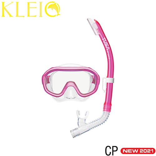 Tusa Mask & Snorkel Set Uc-0211P Cp