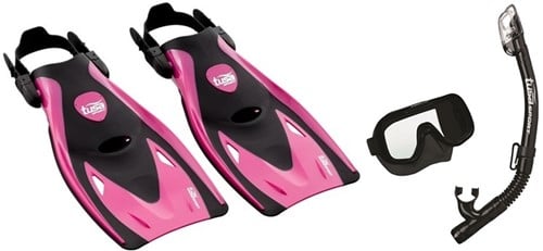 Tusa UC2022 UF21 kindersnorkelset