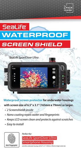Sealife Screen Shield for SportDiver Ultra Housing