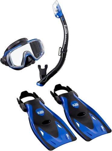 Tusa Top snorkelset Man