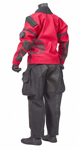 Ursuit Cordura FZ Droogpak Vrouw-2