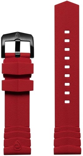 Protek - Replacement Straps Rubber Usmc Red
