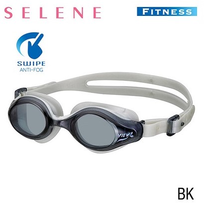 Tusa V-820ASA BK Selene Swipe Zwembril