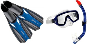 Aqualung Ventura Midi Manta kindersnorkelset