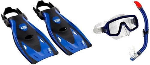 Aqualung Ventura Midi UF21 kindersnorkelset