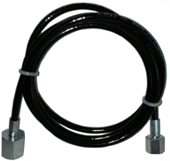 Shooting HP Hose 1/2 - 1/8 Extension Hose 150Cm