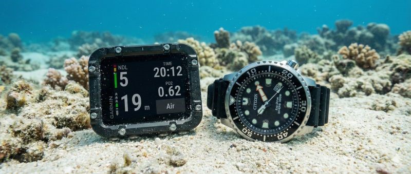 Verschillen tussen duikcomputer en duikhorloge: wat past bij jou?