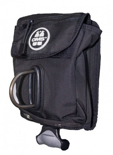 OMS Accessoire Pocket Met Verticaal Loodsysteem En Afneembare D-Ring (6lbs / 2,7kg)