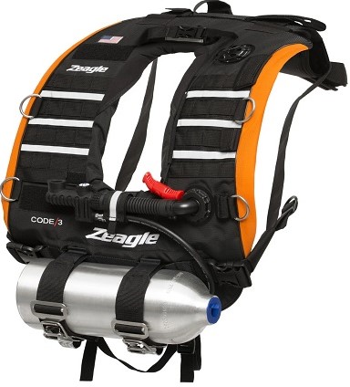 Zeagle CODE 3 Vest only , Orange
