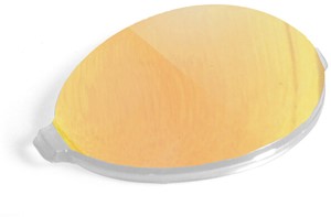 Zoggs Vision Diopter Lens Mirrored Mirrored Gold Negative 2,0 Dioptries