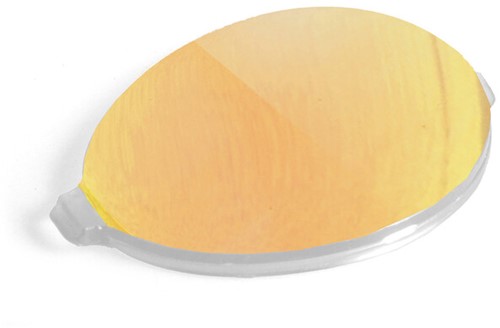 Zoggs Vision Diopter Lens Mirrored Mirrored Gold Negative 2,0 Dioptries