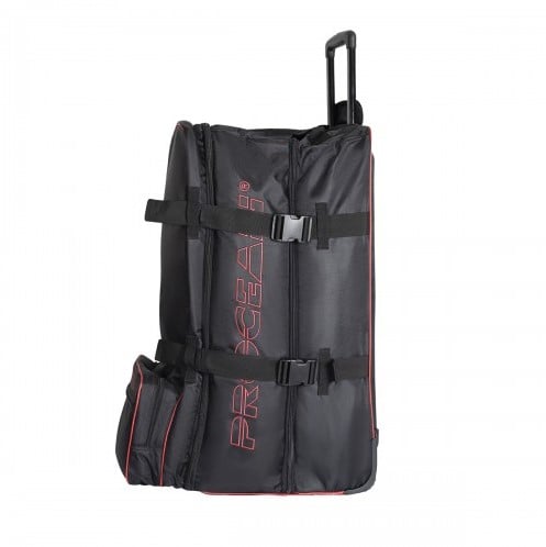 Procean Voyager Bag Black/Red