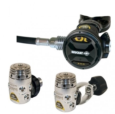 Beuchat Vr300 1e en 2e Trap