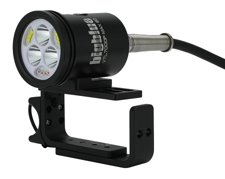 BigBlue VTL7000P MAX EOD Canister Sidemount (Black)