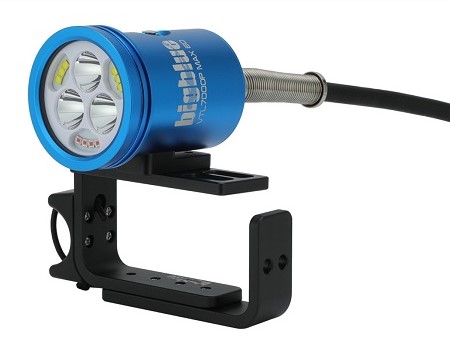 BigBlue VTL7000P MAX EOD Canister Sidemount (Blue)