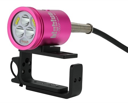BigBlue VTL7000P MAX EOS Canister Sidemount (Pink)