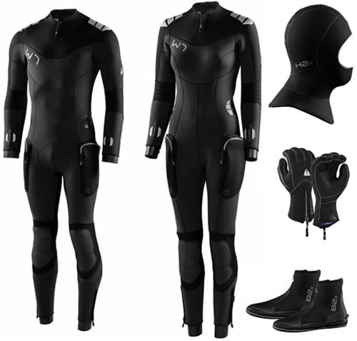 Waterproof 7mm W7 pakset