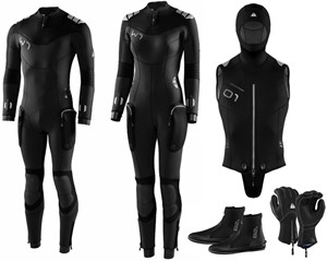 Waterproof 7mm W7 pakset dubbel