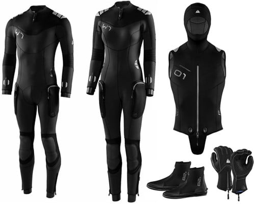 Waterproof 7mm W7 pakset dubbel
