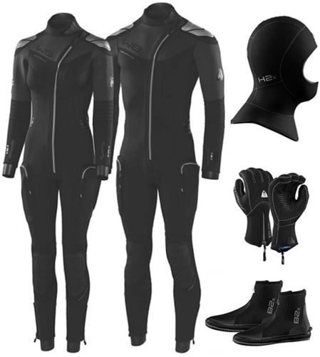 Waterproof 7mm W8 pakset