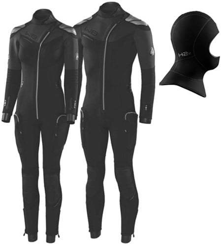Waterproof 7mm W8 pakset met kap