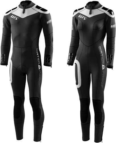 Waterproof W5 3.5mm Duikpak