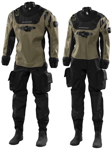 Waterproof D3 ERGO Droogpak