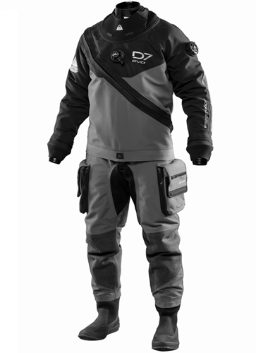 Waterproof D7 EVO Drysuit Men size M
