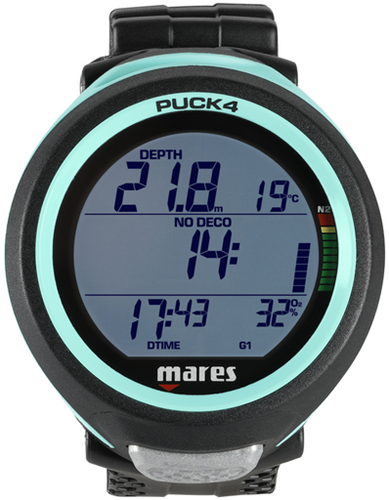 Mares Dive Computer Puck 4 BKAQ