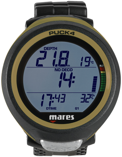 Mares Dive Computer Puck 4 BKOL