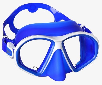 Mares Mask Sealhouette BXWH BL