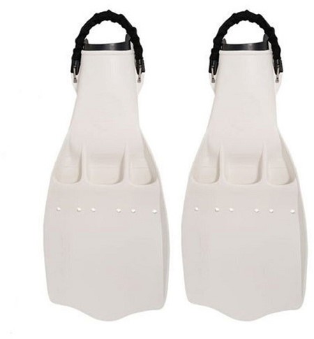 OMS Slipstream WHITE Fin - XXL