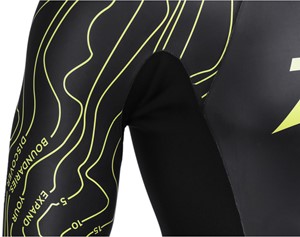 Zoggs EXPLORER ultra FS Woman Black/Yellow M