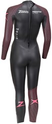 Zoggs PREDATOR ultra FS Woman Black/Red XXS