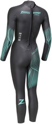 Zoggs HYPEX pro FS Woman Black/Blue L